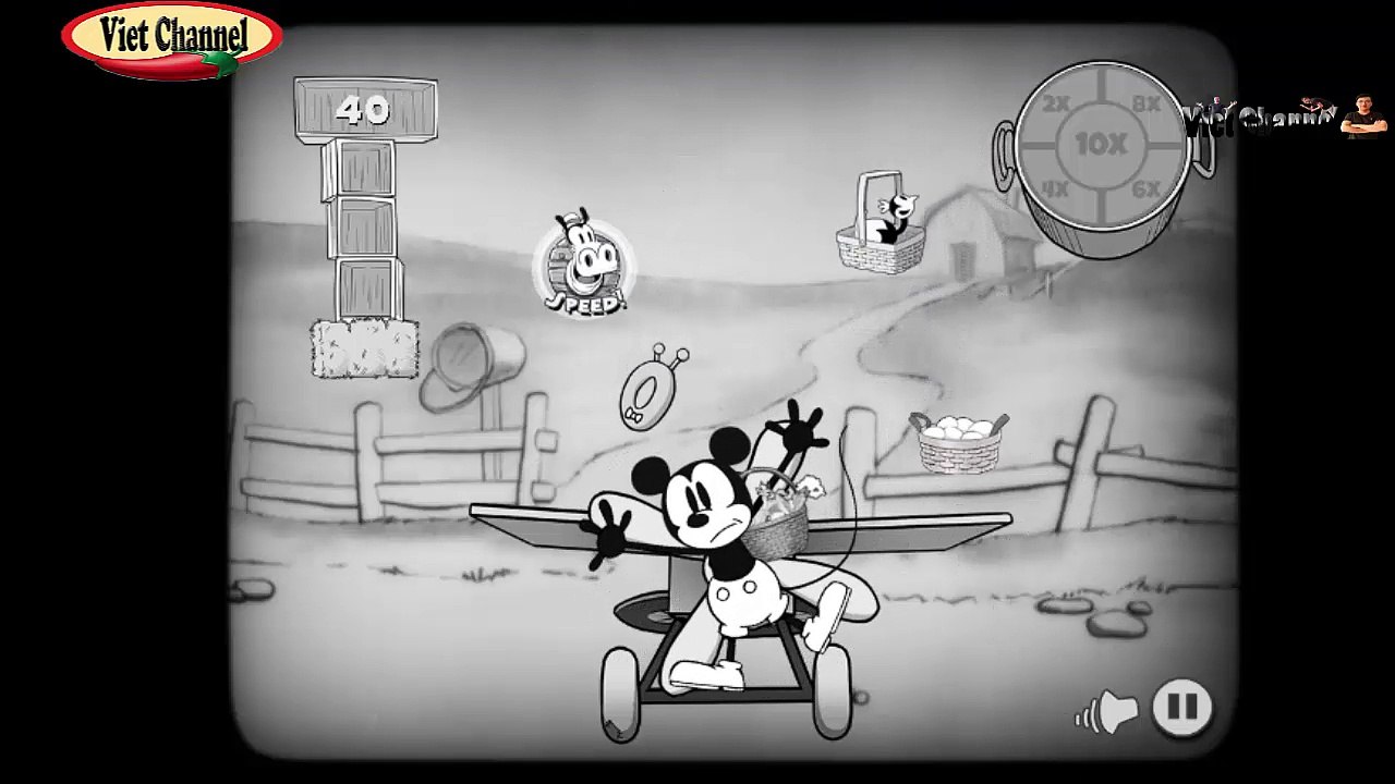 vietchannel Spin and Stack Help Mickey clean up his farm before his date with Minnie