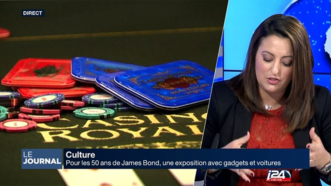 Découvrez l'exposition James Bond avec voitures et gadgets pour ses 50 ans