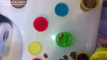 Play Doh Oyun Hamuru Şekilleri ile Pasta, Dondurma, Mısır ve Domates Yapımı