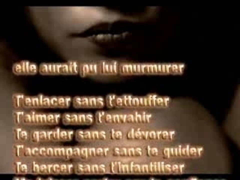 Déclaration d'amour