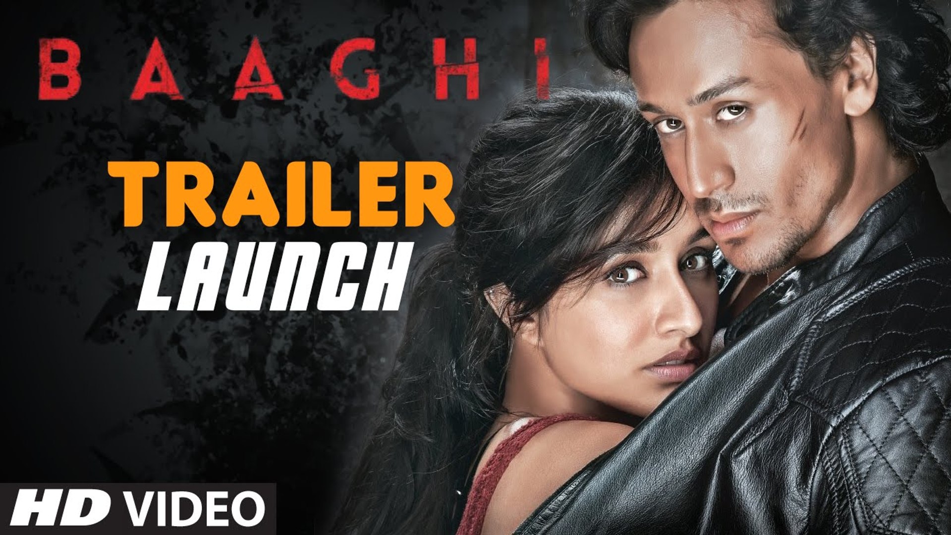 Baaghi Official Movie Trailer 2016 Full HD