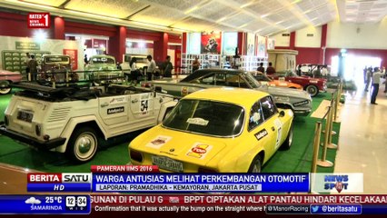 Diskon Besar di Hari Terakhir IIMS 2016