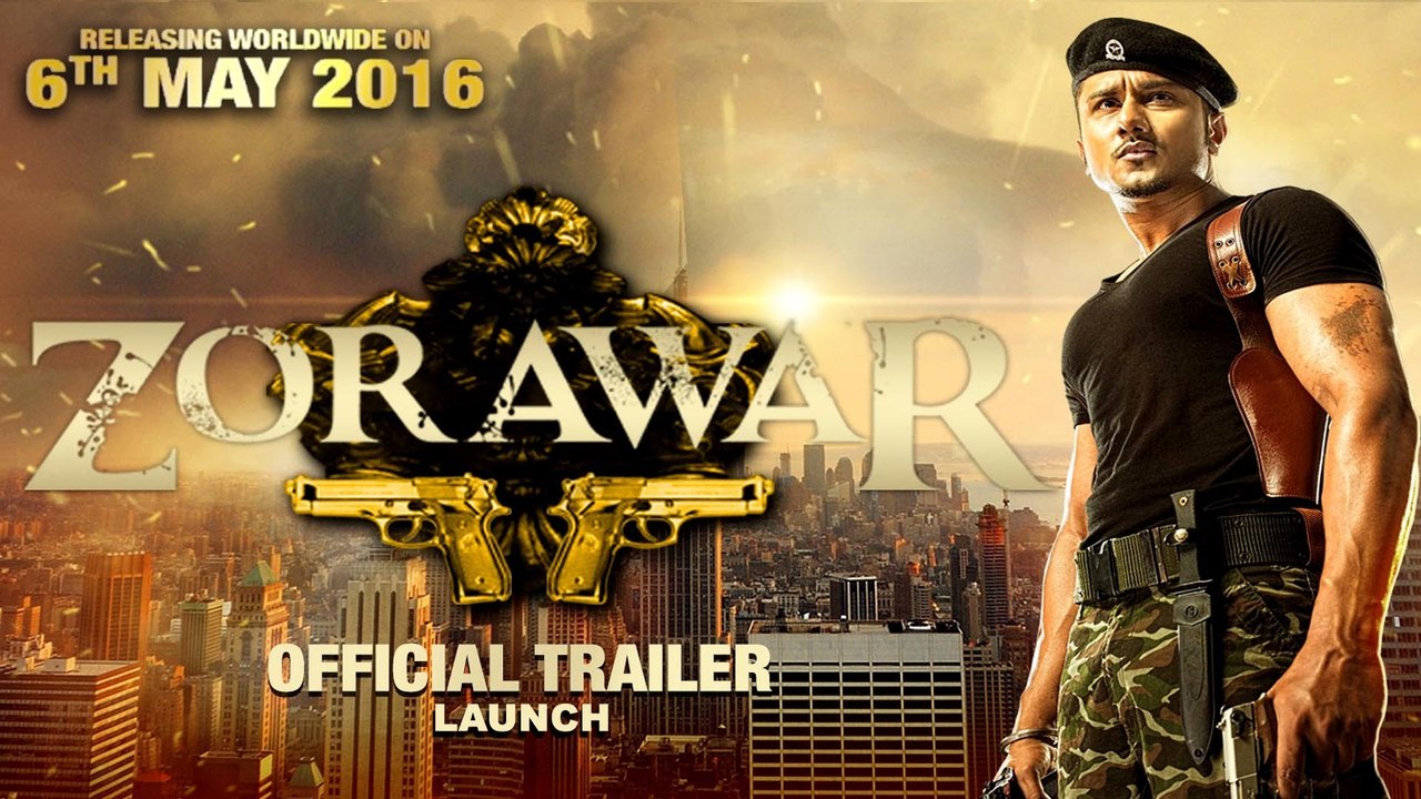 Zorawar - Official Movie - Trailer 2016 Full HD