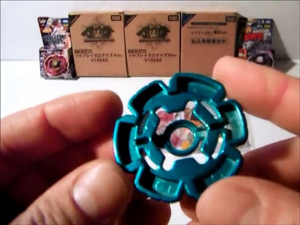 Beyblade WBBA Champion Crystal Black Counter Leone Limited BB-30 Unboxing