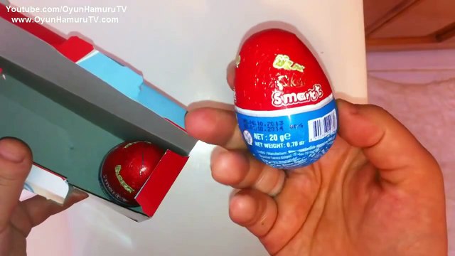 6 Ülker Smartt Sürpriz Yumurta Açımı ★ Süpermen Serisi ★ Sürpriz Oyuncak Yapımı!