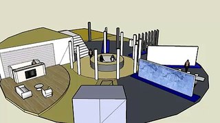 3D artist impression Showroom Veld KoelTechniek 2009
