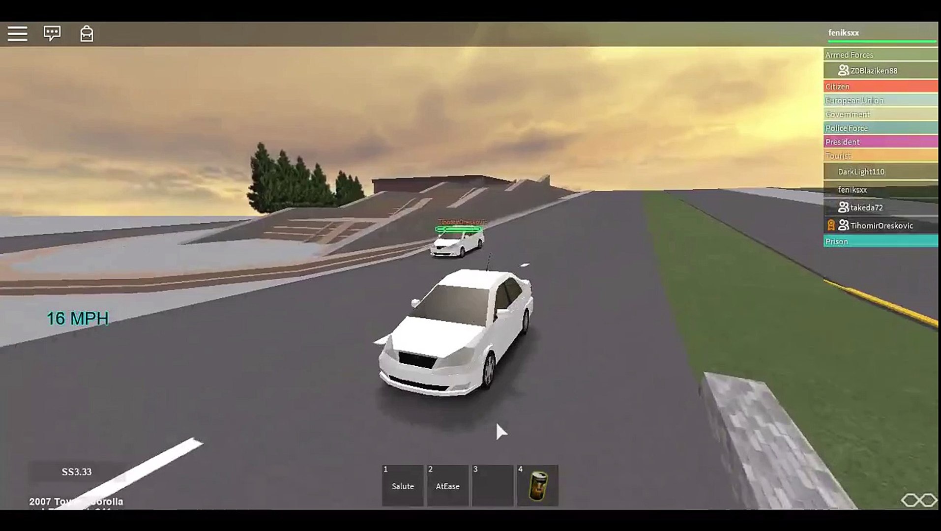 Roblox Racing With Corollas Video Dailymotion - roblox adventures epic mini games slippery slide box racing