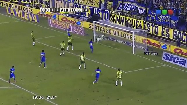 Boca Juniors vs Aldosivi 4-1 All goals Primera División 17-04-2016 HD