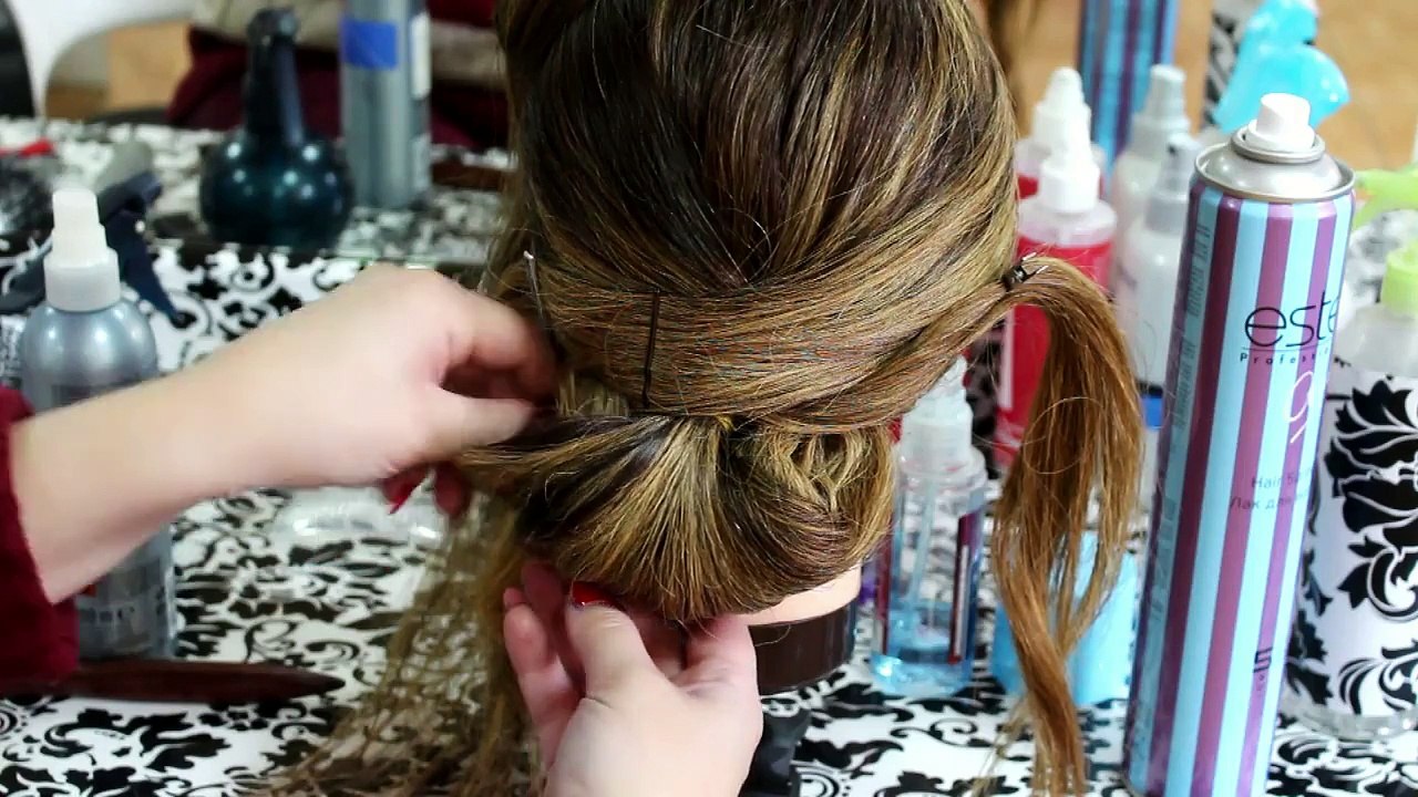 ПРИЧЕСКА НА ДЛИННЫЕ ВОЛОСЫ