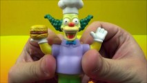 2007 BURGER KINGS THE SIMPSONS MOVIE TOYS SET OF 16 VIDEO REVIEW