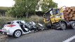 You won't believe what happened to this car after crash