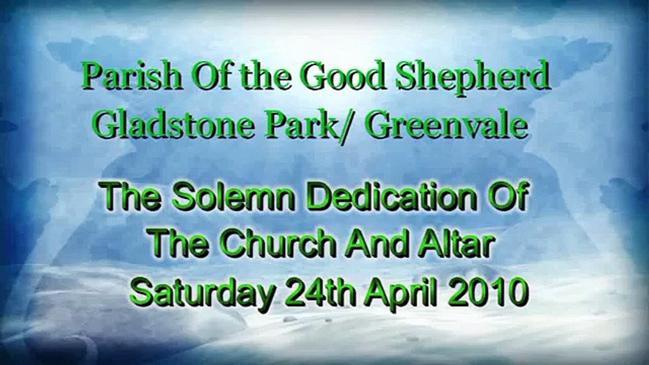 Good Shepherd Church Gladstone Park