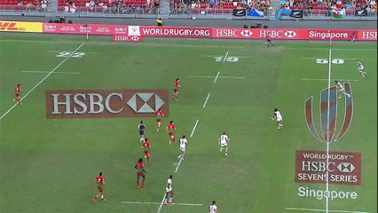 Super Bowl WINNER Ebner bags brace of debut tries!