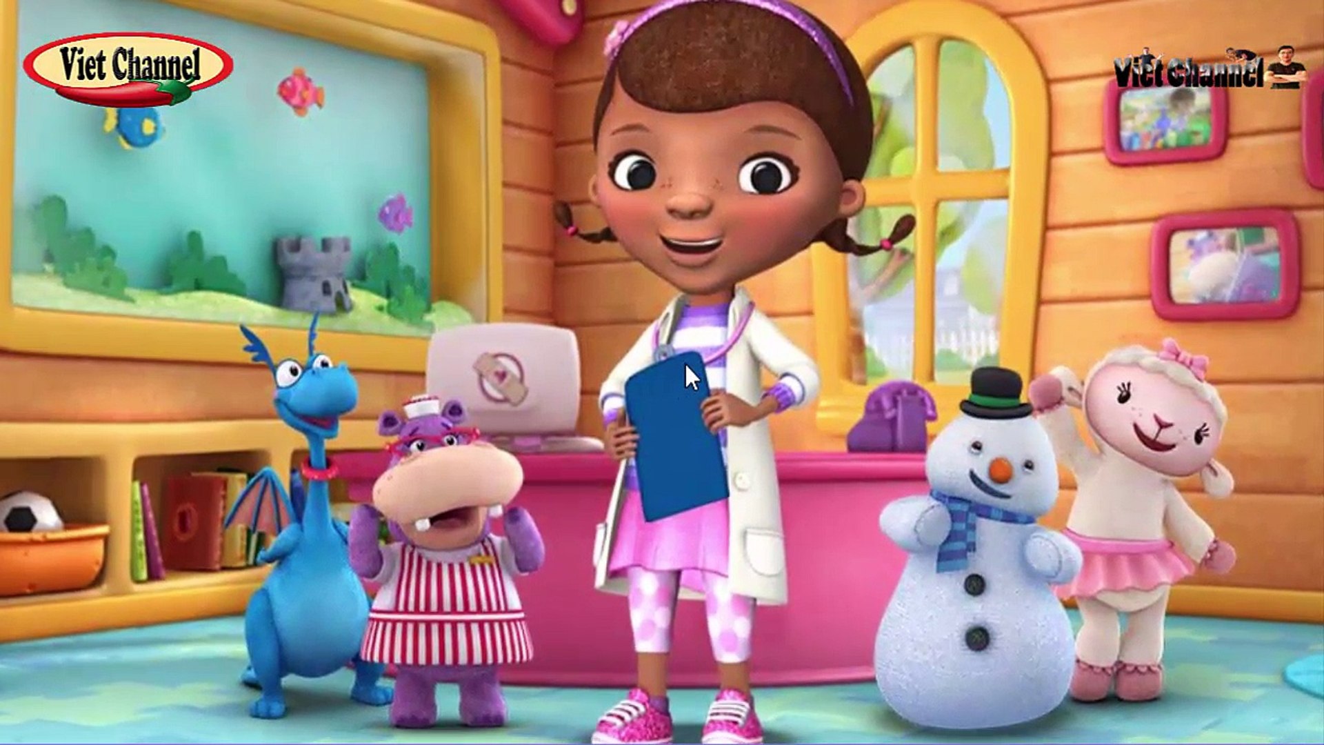 ⁣Disney juniorDoc McStuffin's Clinic Games For Toddlers Toddler Visit Doc McStuffins