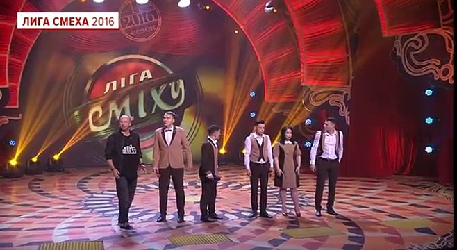 'Де Решилье' и Потап - Ваш канал - Лига Смеха 2016, 3я игра 2 сезона
