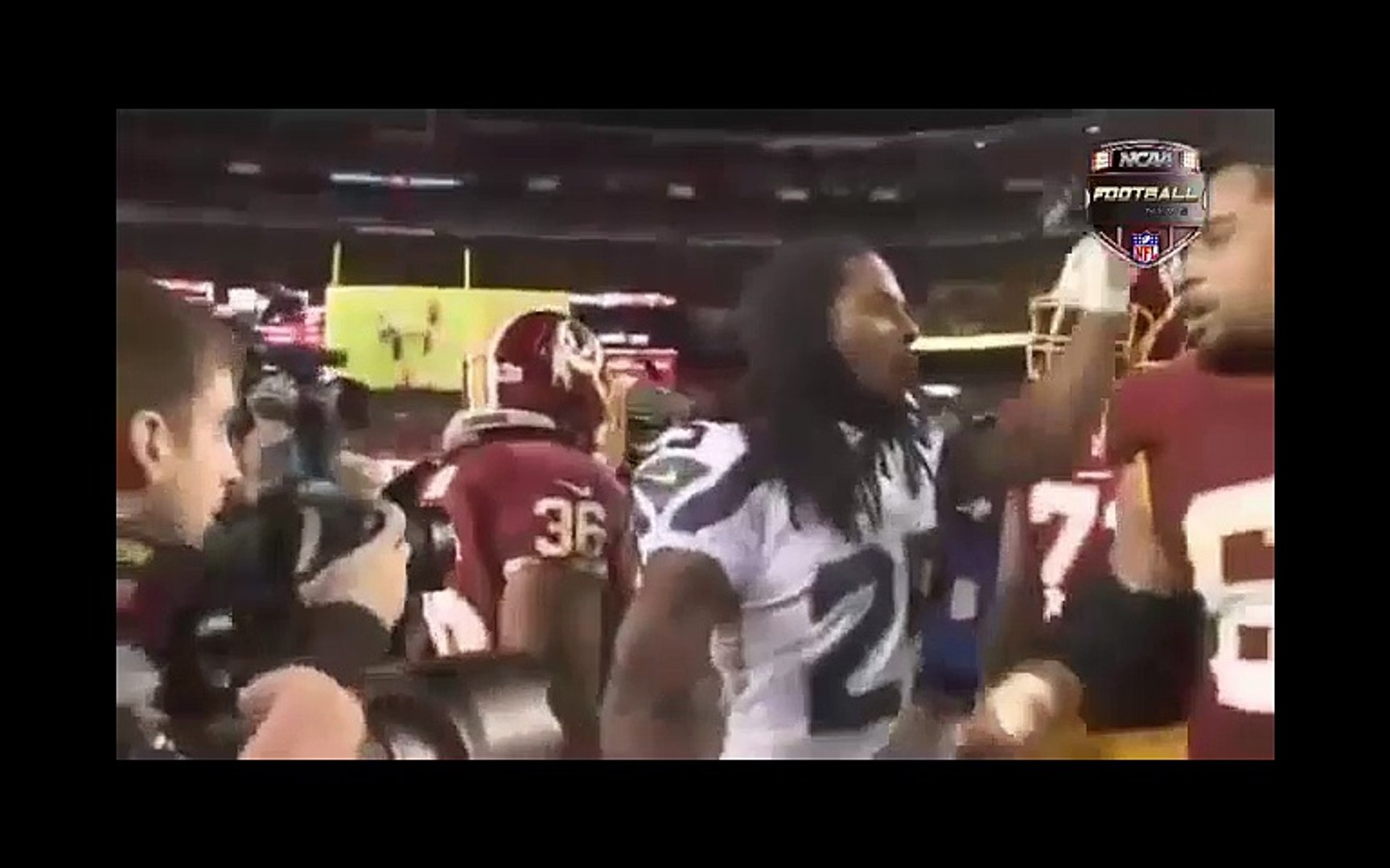 Football fights.NFL.American football