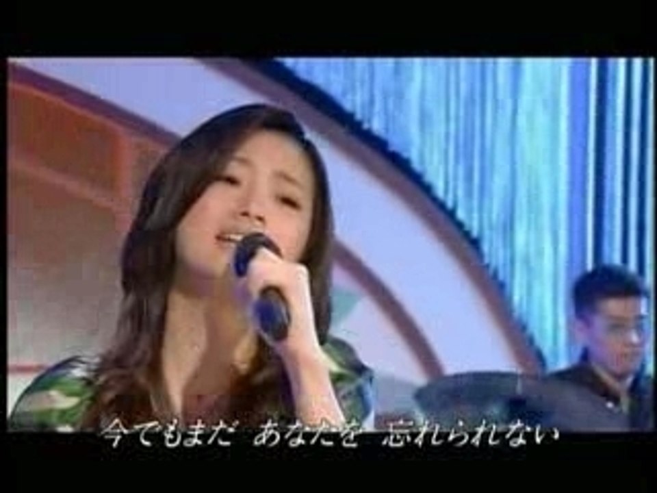 Aya Ueto - Namida no Niji live