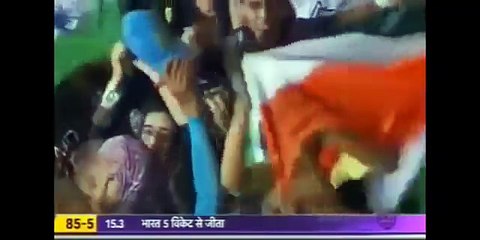 Virat Kohli Showing Respect For Muhammad Amir