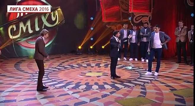 Батл алфавит - Километр кимоно vs Прозрачный гонщик - Лига Смеха 2016, 3я игра 2 сезона
