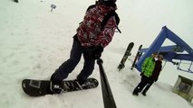 Сноуборд в Драгобрате - Стог - Ёлки / Dragobrat Snowboarding YOLKi