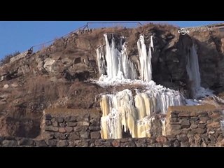 Kartpostallık sarkıtlar görenleri büyülüyor