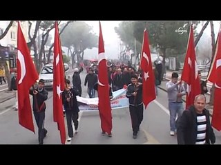 Muğla, Sarıkamış şehitleri için yürüdü