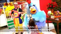 Show Infantil Aniversário Personagem Galinha Pintadinha Contrate HaiFai