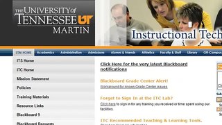 Manually Enrolling Students - UT Martin - Blackboard 9.1 Faculty Tutorial