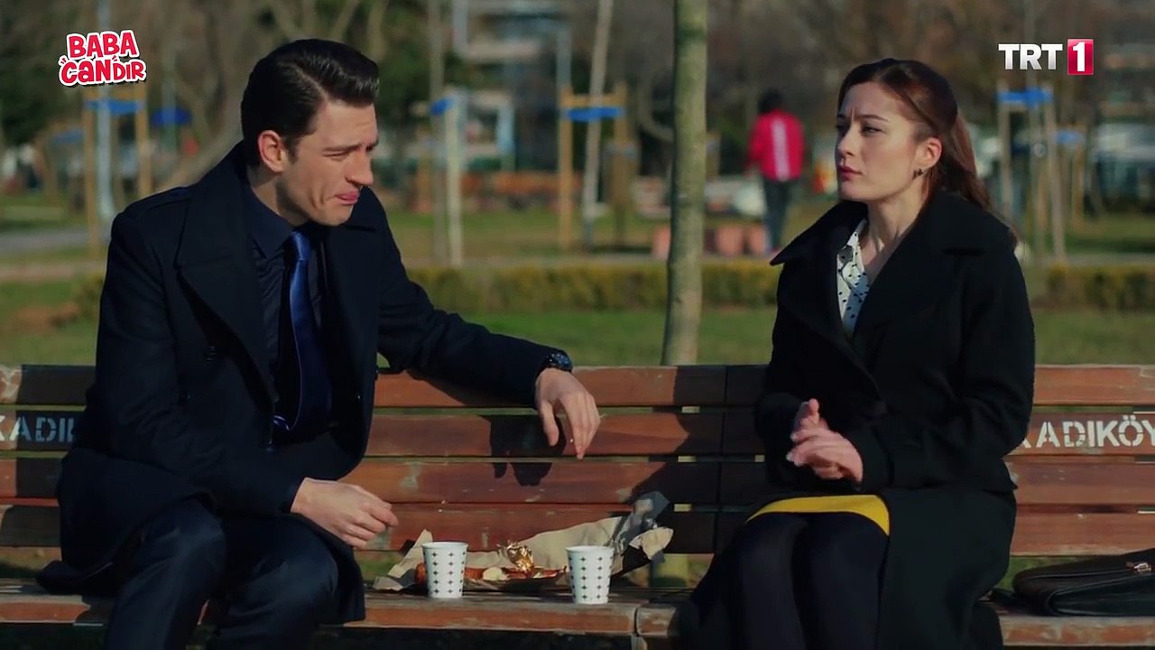 Martı saldırısına uğrayan Haluk!