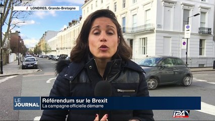 Référendum sur le Brexit: la campagne officielle démarre
