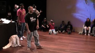 SpinOff 2013 TheFinals x KingOfTheKidz || Popping || Jeffrey Vs. Yordana || Melkweg