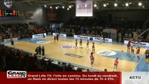 Basket : ESBVA - Bourges, Finale Aller Coupe Europe (Partie1)