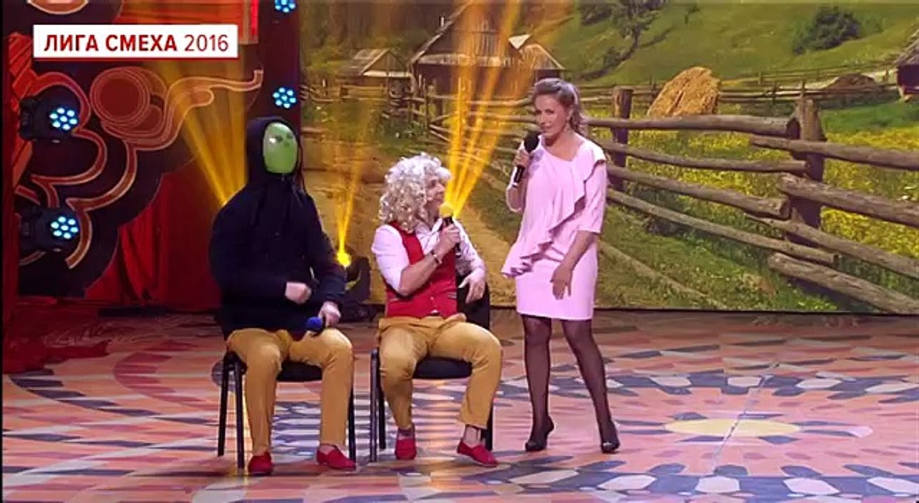 Лига Смеха 2016 - 3 игра второго сезона - Мир Т...