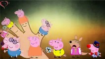 Finger Family Peppa Pig  Finger Family Nursery Rhymes Finger Family Songs Finger Family Parody