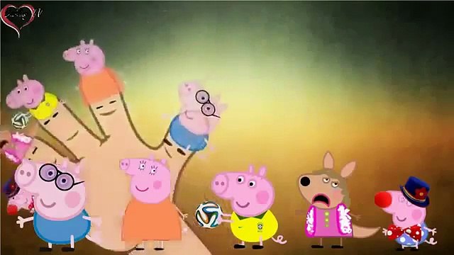 Finger Family Peppa Pig Finger Family Nursery Rhymes Finger Family Songs Finger Family Parody