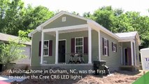 Cree - LED lighting for kitchens in new Habitat for Humanity homes
