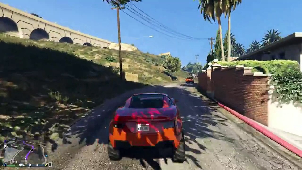 Crime Spree | GTA V Funny Moments