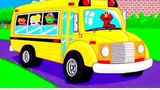 Elmo ABC Song - 3D Songs Video for Children