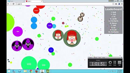 Awesome Agario Gameplay  Part 1