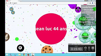 Awesome Agario Gameplay  Part 3
