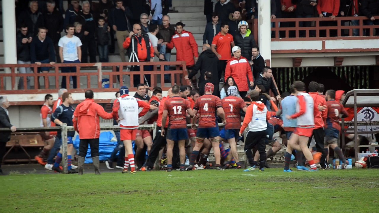 2016-04-16 - Espoirs Biarrtiz - Bézierrs  version longue