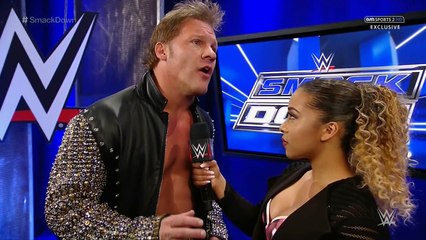 JoJo Interviews Chris Jericho