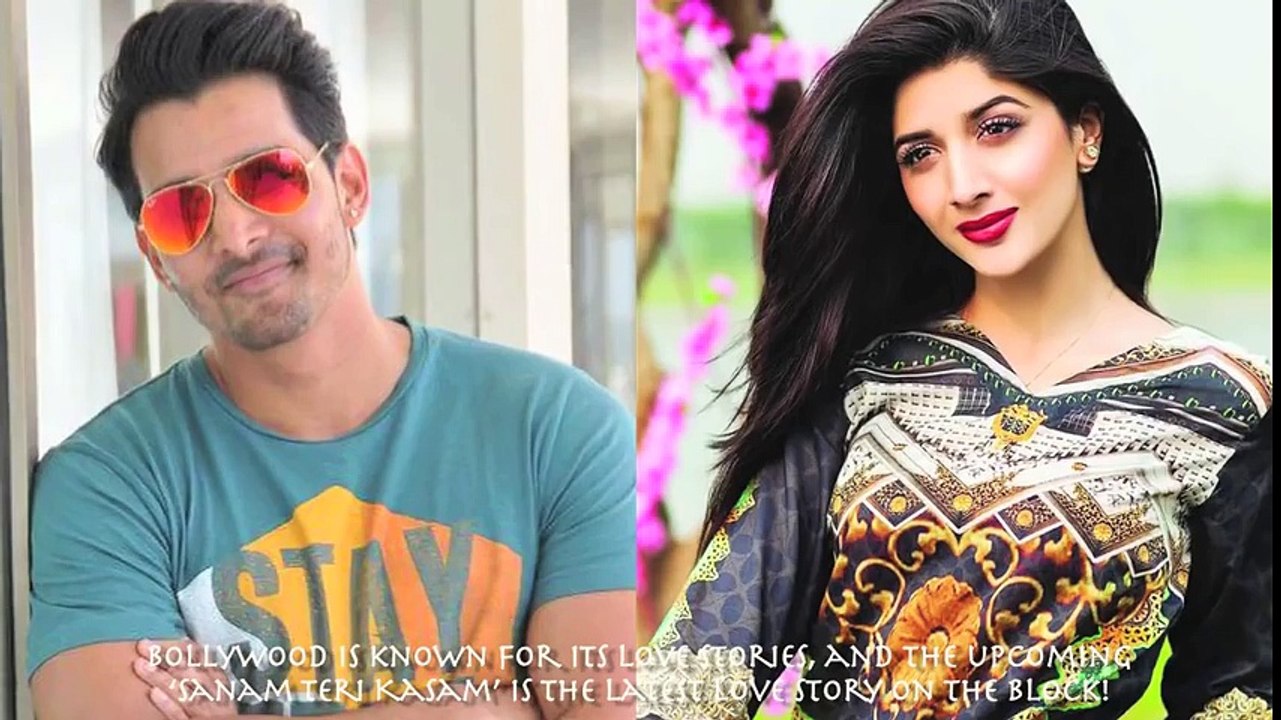 Mawra Hocane Hot Kissing _  Harshvardhan Rane _ Sanam Teri Kasam