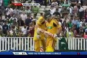 Pakistan vs. Australia 1st T20 - 2nd Innings