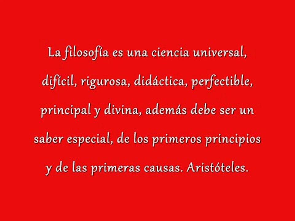 Introduccion a la Filosofia