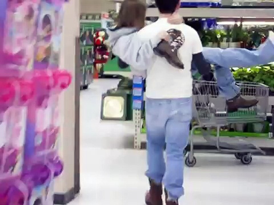 She Stepped on a Nail