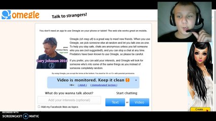 Im an Omegle come join me