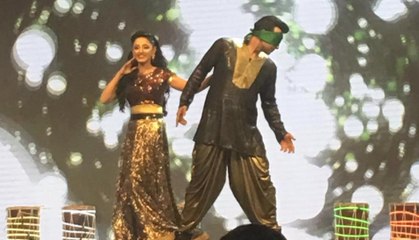 Faisal Quraishi & Mathira Dance on Shakar Waandan