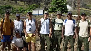 Encontros e despedidas na Ilha da Trindade