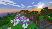 Minecraft 1.9 Survival SMP! [Episode 1] Lets The Journey Begin